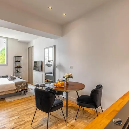 Apartman Studio Charming & Modern Biarritz